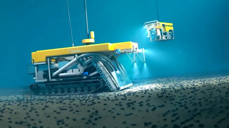 Quais os impactos ambientais já esperados na mineração de nódulos polimetálicos no fundo do mar?