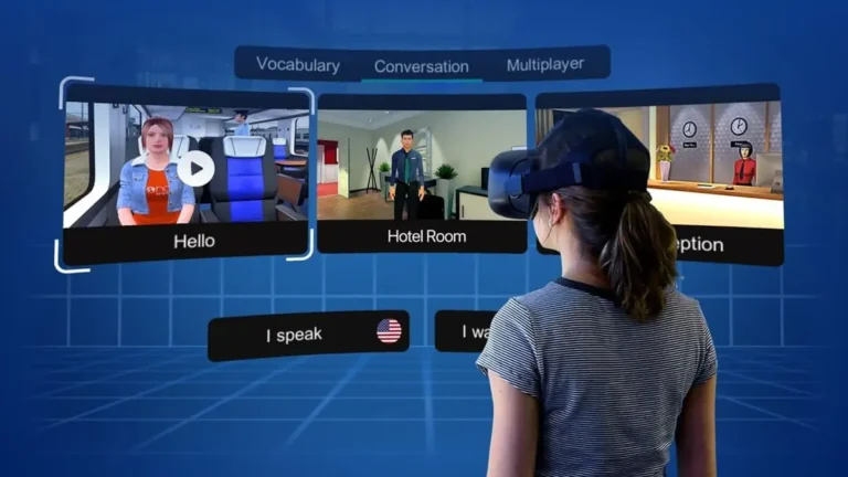 Exemplo de Realidade Virtual na educação