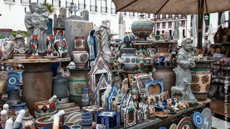 Feira de pedra Sabão – Ouro Preto