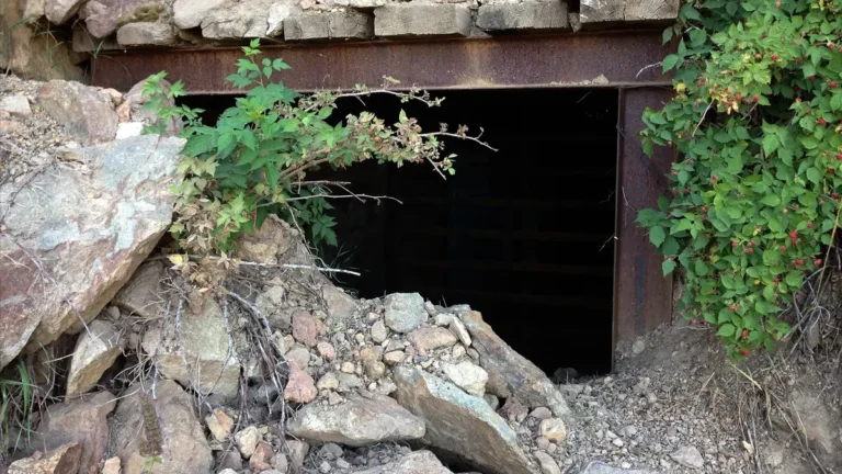 Abandono de minas subterrâneas