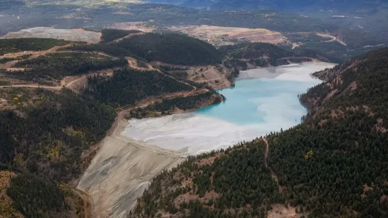 Desafios em barragens de mineração