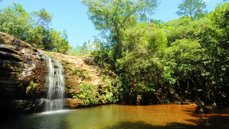 Parque Estadual da Serra de Caldas Novas GO