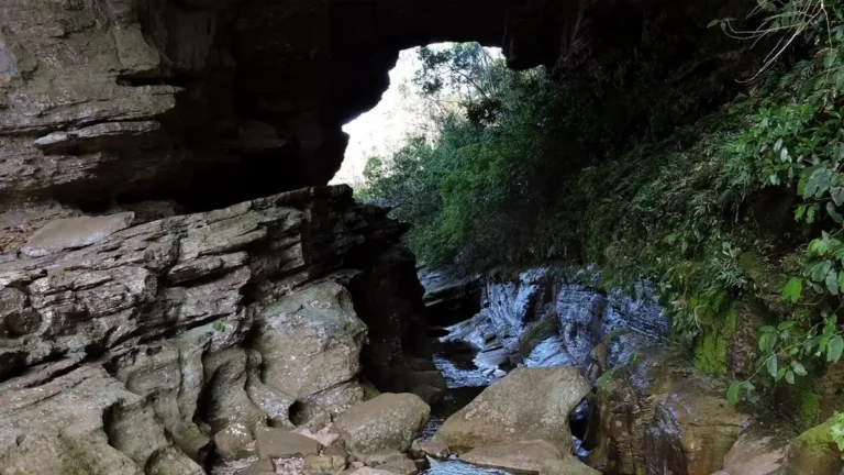 Ponte da Pedra Ibitipoca: Uma Obra Histórica e Geológica em Minas Gerais