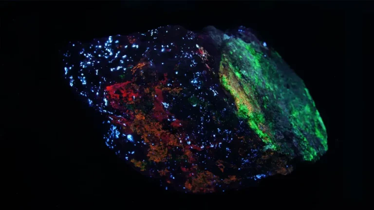 A Fascinante Ciência dos Minerais Fluorescentes e Fosforescentes