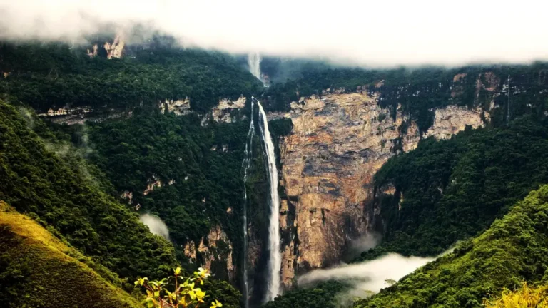 A Cachoeira de Gocta – Peru