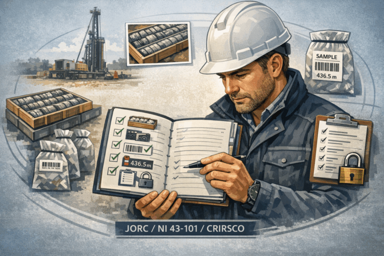 Estrutura da “Sampling Techniques and Data” e sua relevância em auditorias