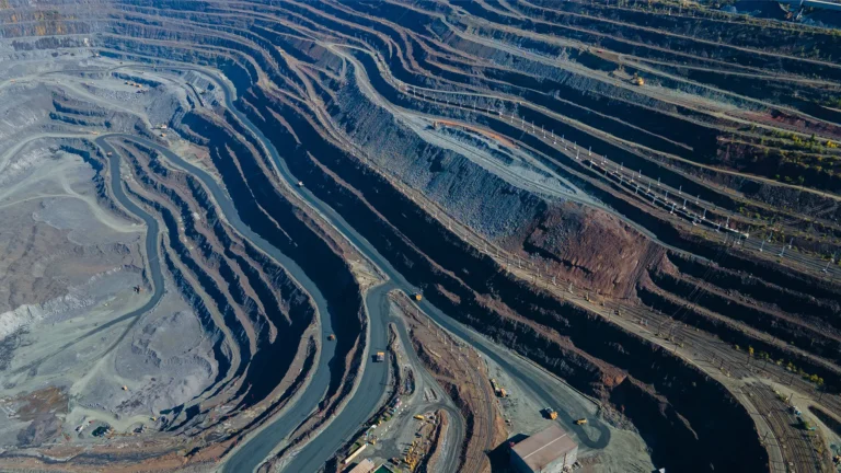 Densidade na mineração